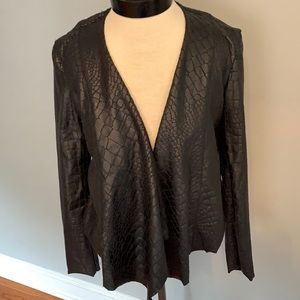 Blank NYC faux leather jacket.